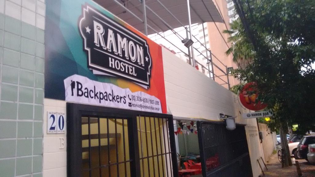 Ramon Hostel Bar レシフェ エクステリア 写真
